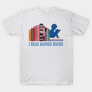 I Read Banned Books T-Shirt